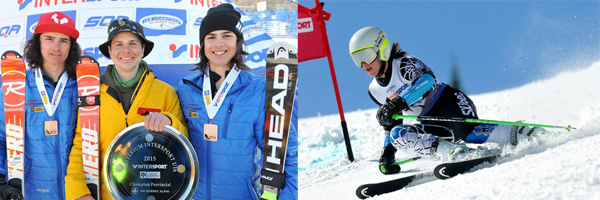 Gabriel de Varennes Canadian Ski Champ