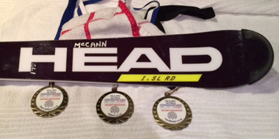 Brian McCann's impressive medal sweep