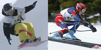 Katie Wilson and Stephan Splitstoser