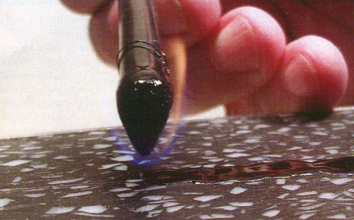Base repair with ptex