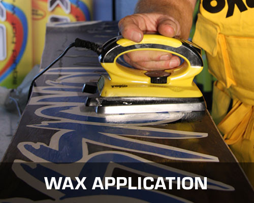 Wax Application